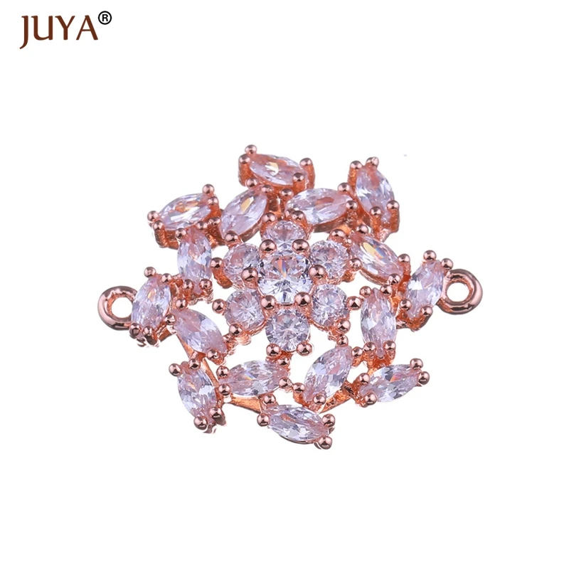 Buy Gold Silver Rose Gold Luxury Crystal Flower