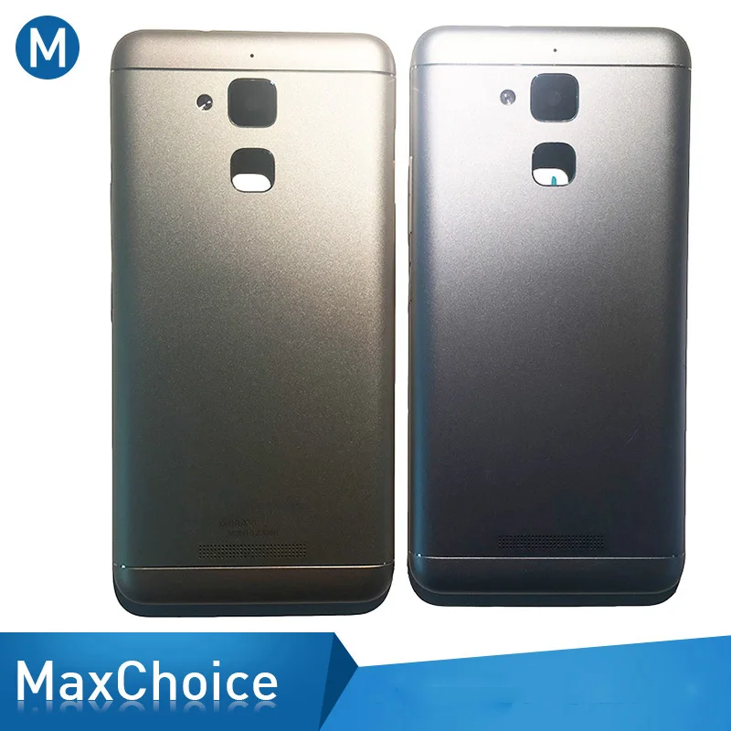 10 шт./лот Одежда высшего качества для ASUS ZenFone 3 Max ZC520TL Батарея задняя крышка дверь