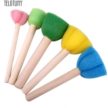 TELOTUNY обучающая кукла 5 шт. красочный узор DIY Игрушки Инструменты для граффити живопись кисти развивающие игрушки развивающая игрушка Jan15