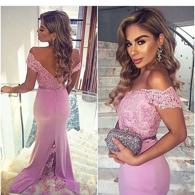 Special Price Pink 2019 Bridesmaid Dresses For Women Mermaid Off The Shoulder Lace Beaded Long Cheap Under 50 Wedding Party Dresses Special Price Pink 2019 Bridesmaid Dresses For Women Mermaid Off The Shoulder Lace Beaded Long Cheap Under 50 Wedding Party Dresses