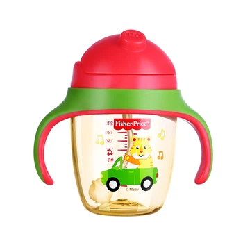 

Baby BPA Free Training Cups Infant Leak-Proof Drinker Toddler Double Handle Bottle Kids Anti-choke Drinking Water Kettle MY0054