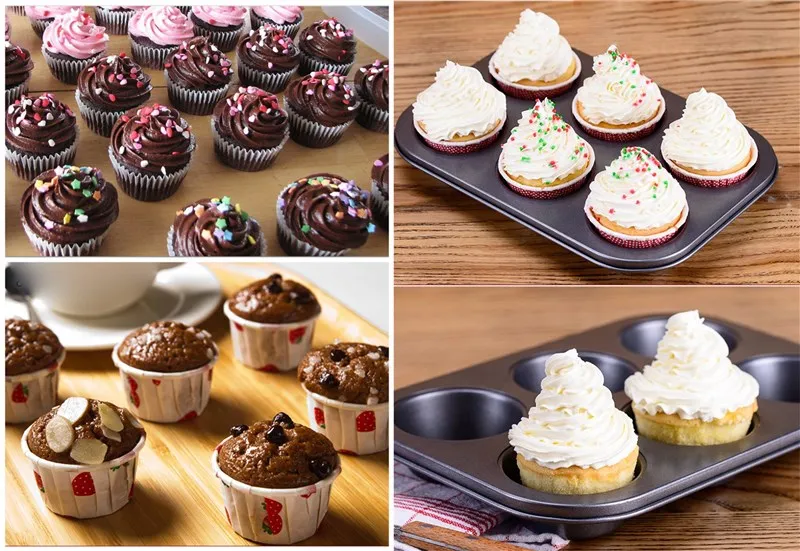 6 cup cake pan