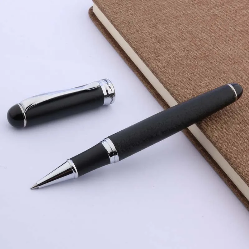 JINHAO 750 Горячие цветные шахматные средние металлические школьные ручки|rollerball