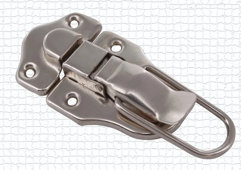 Buy 20PCS/LOT Chrome Steel Case Chest Latch Latches