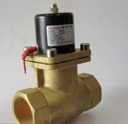 2 ''Паровой соленоида ptfe Клапан США-50
