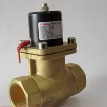 2 ''Паровой соленоида ptfe Клапан США-50