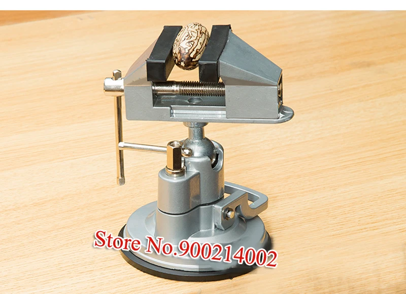 Electric 360 Degree Drill Stand Holder Multifunctional Sucker