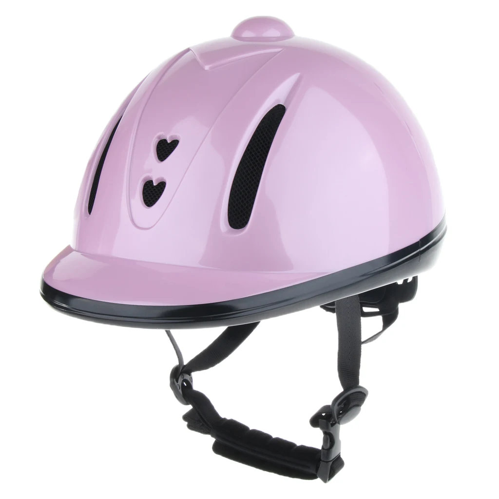 Adjustable Equestrian Safety Helmet Outdoor Horse Riding Protective Hat for Men Women 