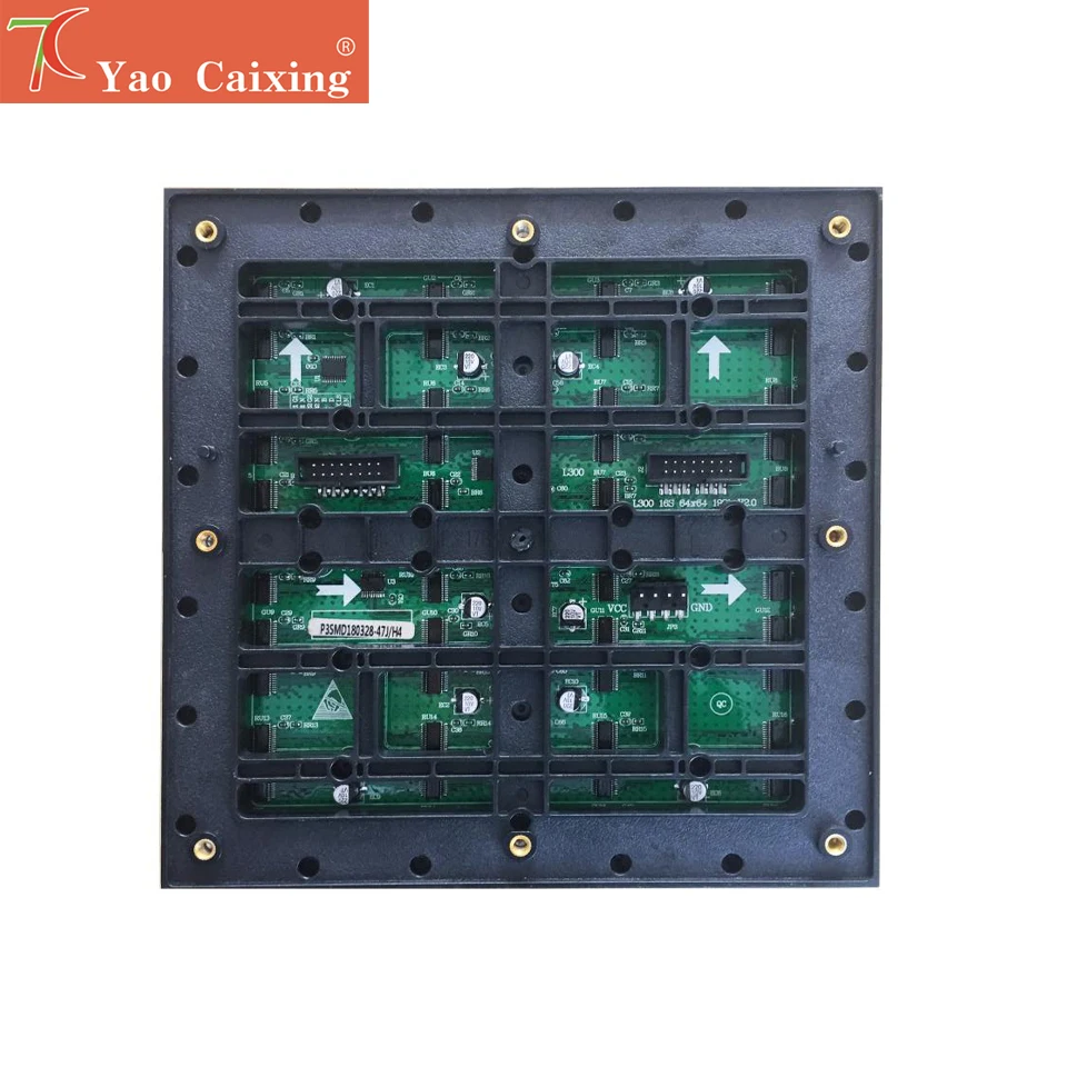 Уличная P3 RGB Пиксельная панель HD 64x64 точечная матрица с высоким разрешением
