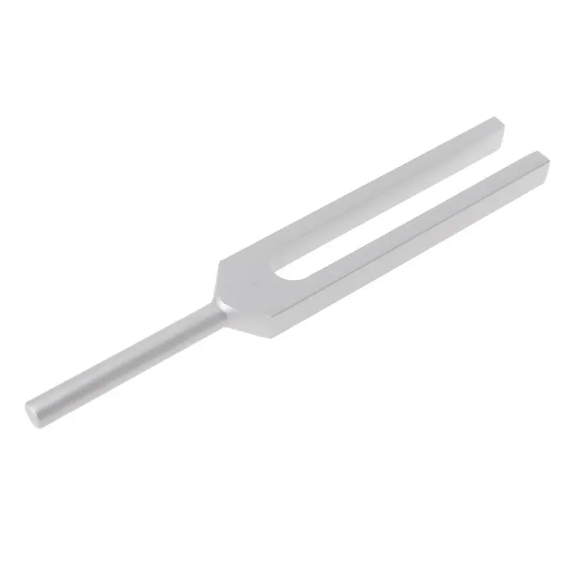 512HZ Aluminum Medical Tuning Fork+Mallet Chakra Hammer Ball Diagnostic for Healing Sound Vibration Therapy Medical Tools w/Bag 4