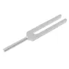 512HZ Aluminum Medical Tuning Fork+Mallet Chakra Hammer Ball Diagnostic for Healing Sound Vibration Therapy Medical Tools w/Bag 4