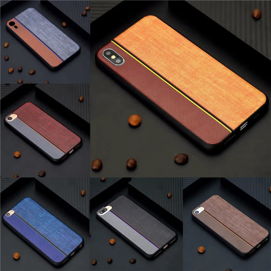 Мягкий кожаный чехол из ТПУ для iPhone X 5 дюймов XR XS MAX телефона | Мобильные телефоны и