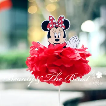 

12''High Minnie Cake Toppers Cake Accessory Party Supplies Birthday Party Decorations Kids Baby Shower Dessert Cake Table