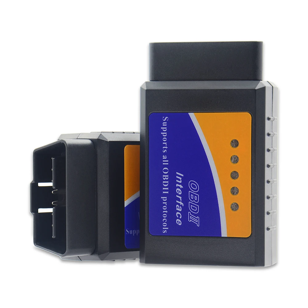 WIFI OBDII ELM327 V1.5 Bluetooth PIC18F25K80 чип работает дизельные автомобили аппаратные средства