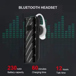 Портативные мини-наушники Bluetooth беспроводная bluetooth-гарнитура воспроизведение музыки спортивные Bluetooth наушники HD Voice IPX3