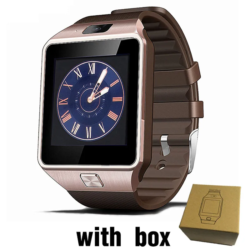 

Sport Digital Smart Watch Support SIM Card Pedometer Bluetooth Fitness Wrist Watch Men Women DZ09 Smartwatch For Android IOS