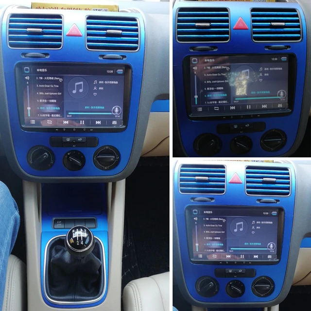 For Volkswagen Golf 5 MK5 4 door Interior Central Control Panel