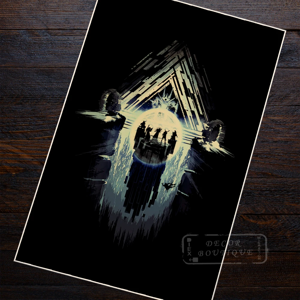 Destiny Vault Of Glass 24 X36 Poster Print Kunstplakate Autrement Dit Antiquitaten Kunst