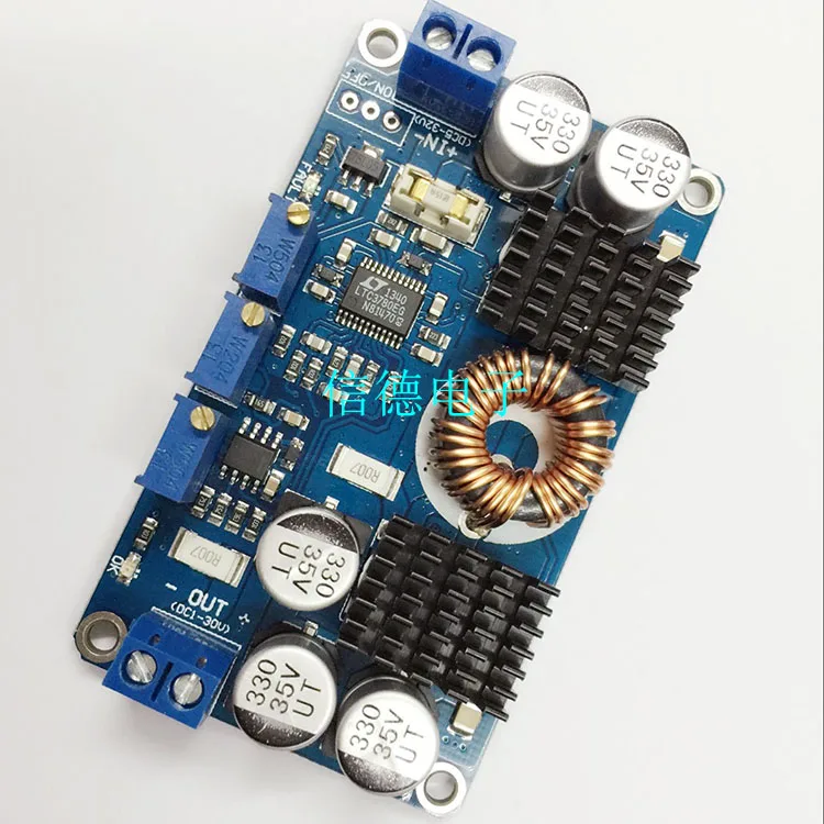

B30 LTC3780 automatic lifting pressure/constant voltage constant current 12 v24v voltage/car solar charging C7B2