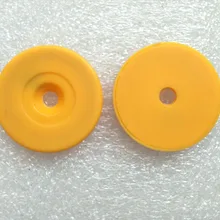 500 шт./лот 13,56 мГц 203 патрулирования Patrol Системы 213 диаметр 5 мм метки Rfid Круглый Монета