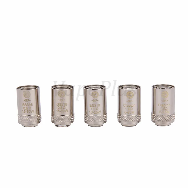 Joyetech Cubis Coil BF SS316 0.50.61.0ohm Clapton 1.5ohm  Replacement Coil Head for Cubis Atomizer evaporator