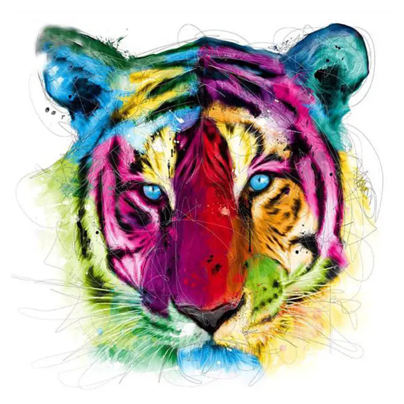 

HOT-Diy 5D Diamond Embroidery Painting Cross Stitch Kit Home Decor Craft Funy Art Style3