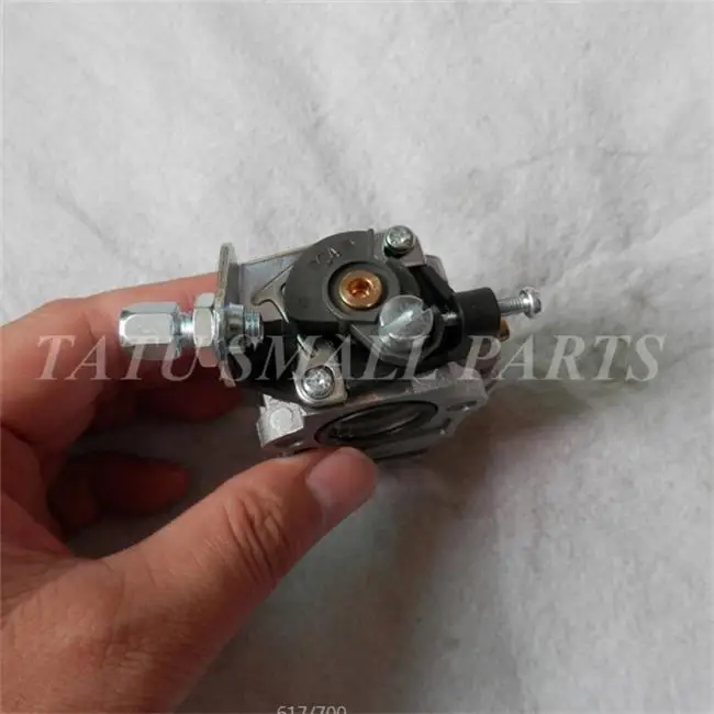 TL52 карбюратор AY мембранный для MITSUBISHI TB52 TL50 CG520 BG520 триммер 49CC 52CC 2 тактный кусторез