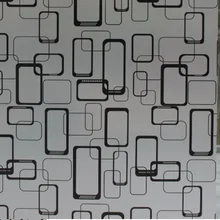 Оконная пленка, стеклянные пленки, цветные самоклеющиеся наклейки, декоративные стеклянные наклейки s, черная сетка B600