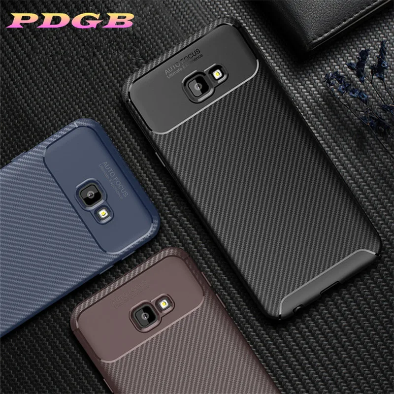 PDGB прочный Чехол из ТПУ для Samsung Galaxy S10 Lite J3 J7 2018 J4 J6 Plus J2 Core Pro M10 M20 текстура