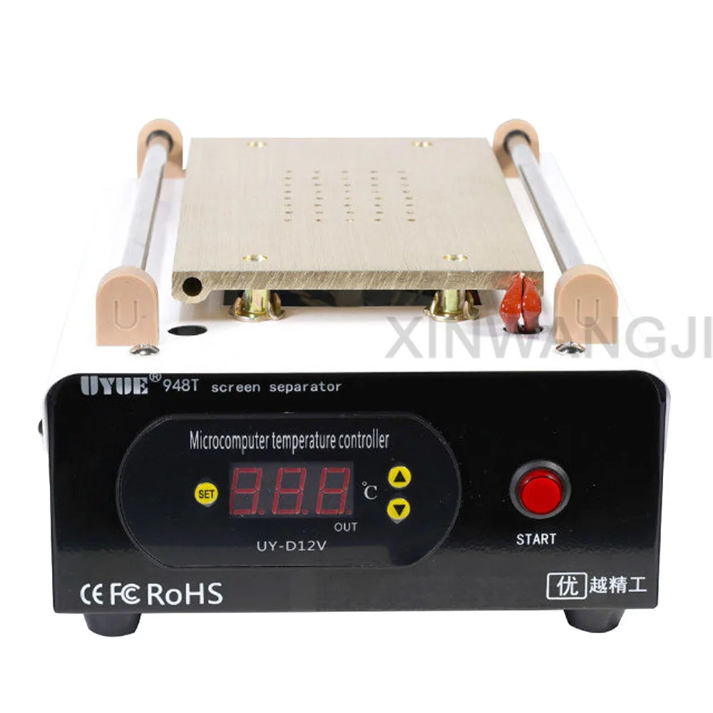 US $22.42 Uyue 948t Preheat Separator Touch Screen Separator Machine BuiltIn Vacuum Pump Split Screen Machine Heating Platform 7 Inches