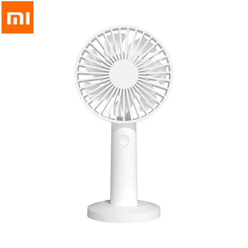 

Xiaomi Quality Handheld Upright Fan Intelligent Gears Memory Soft Wind Sound Screen Fan