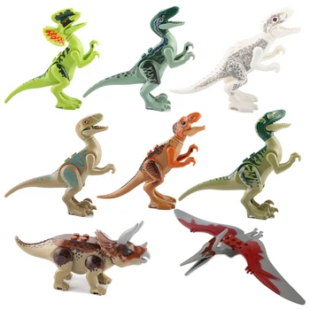 

Wholesale Jurassic World Building Blocks Super Heroes Avengers Mini Dinosaur Bricks Figures Kids Toys For Children