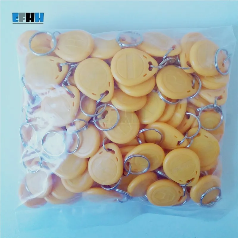 125 кГц T5577/T5567/T5557/T5200 перезаписываемые RFID Брелоки для ключей брелки Копировать с настраиваемым потоком воздуха, клон kayfun пустую карту в Карточки контроля доступа