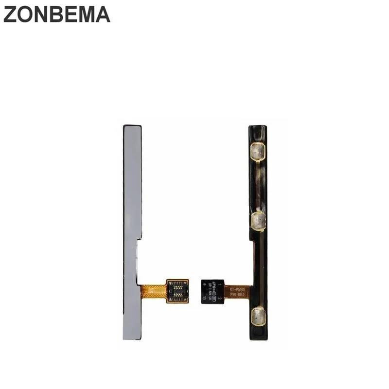 

ZONBEMA High Quality For Samsung Galaxy Tab 2 10.1 P5100 P5110 Power Volume Key Button Side Key Flex cable