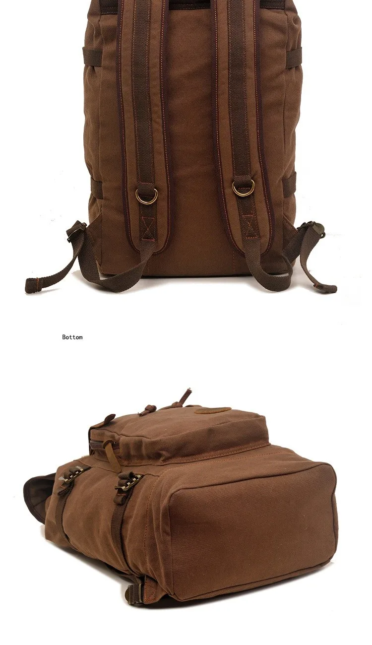 Grande Capacidade Mochila Homens Bagagem Sacos de