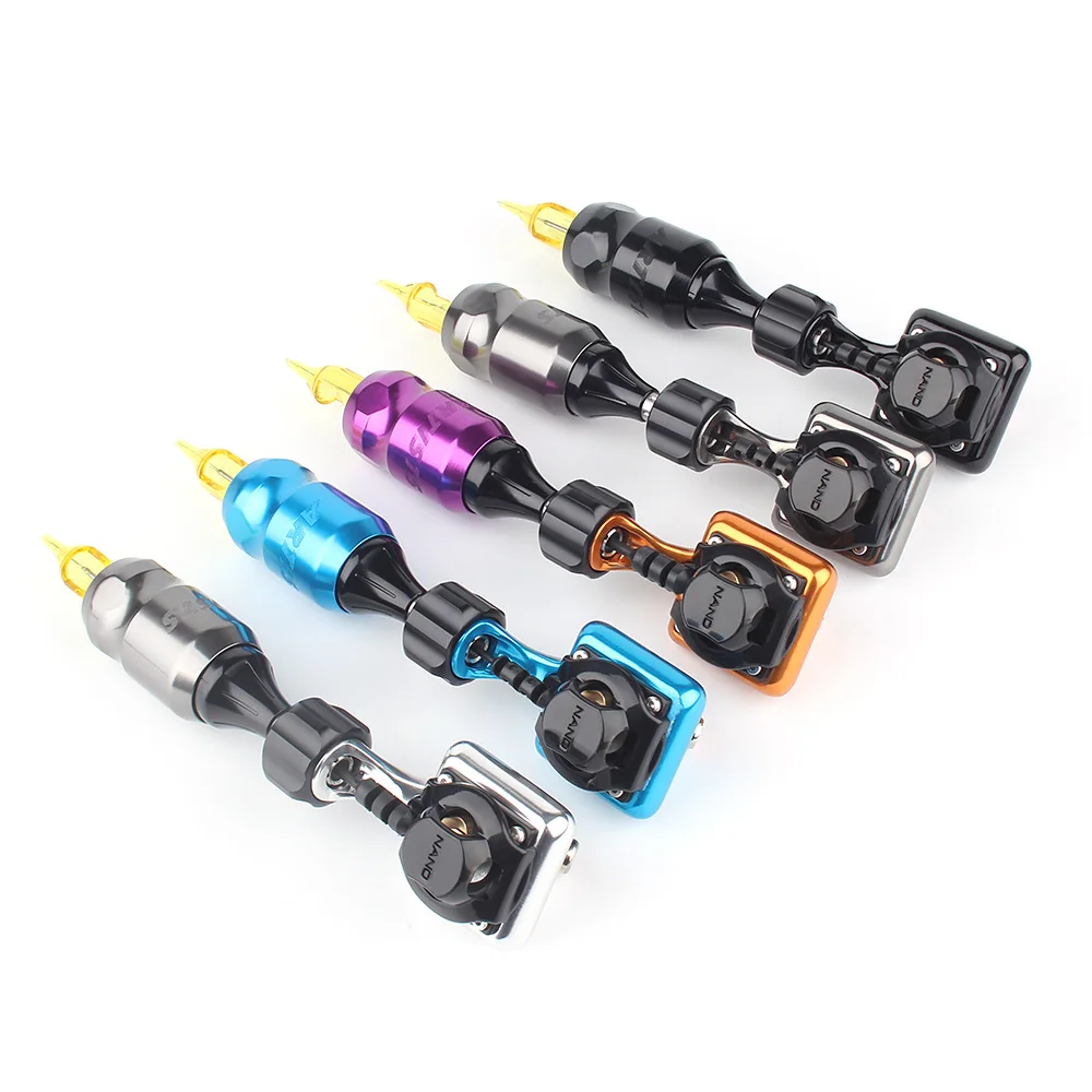 

2018 Newest Tattoo Supplies Alloy Shell Rotary Tattoo Makeup Machine Gun Liner Shader Tattoo Kit Free Shipping