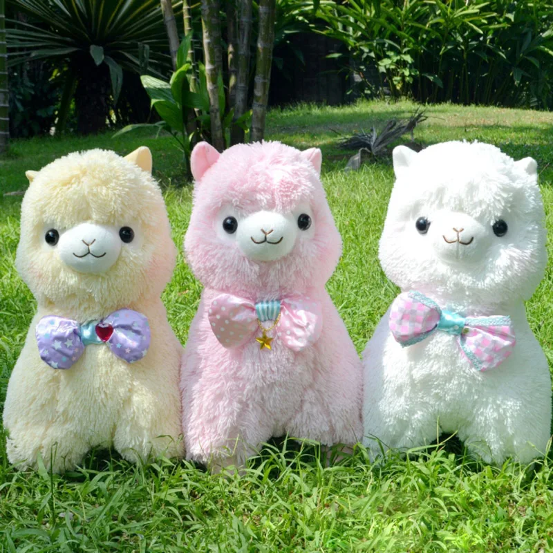 45 см/18 дюймов Kawaii Alpacasso плюшевые игрушки мягкие из альпаки детские подарок для