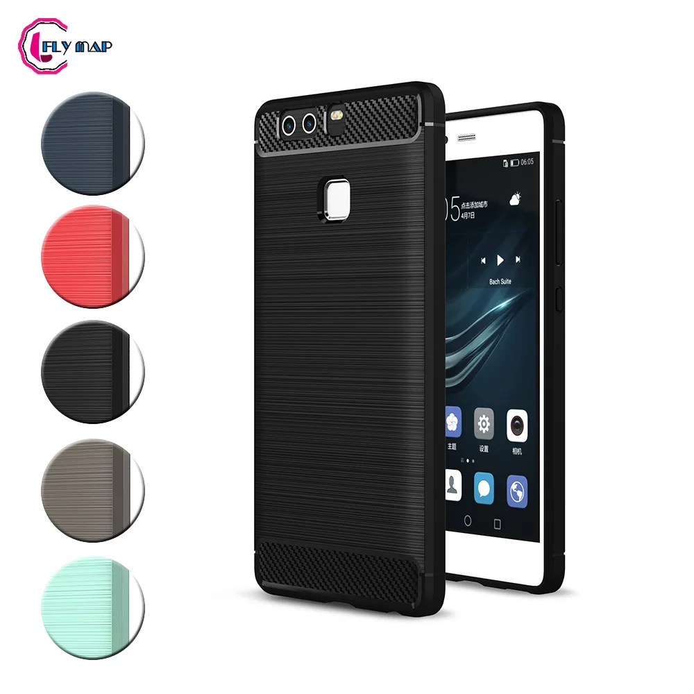 HUAYIJIE Custodia Per Huawei P9 (Modelli EVA-L09, L19, L29) – Cover Rigida Con Fantasia PS3 - 6