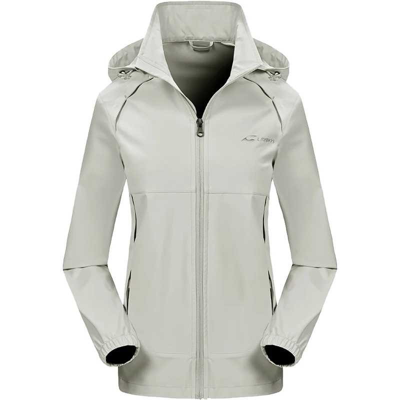 

Female Water Resistant Sport Fishing Camping Jackets Windbreaker Outdoor Jacket Women Climbing Hiking Coat Trekking Golf Coats