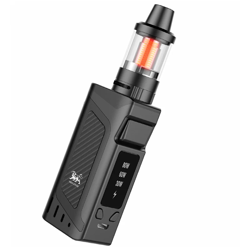 Vape Kit Shisha Pen Hookah 80W Starter Kit 510 Metal Body 2000mAh Battery 3.5ml Atomizer Electronic Cigarette Vape Kit Shisha Pen Hookah 80W Starter Kit 510 Metal Body 2000mAh Battery 3.5ml Atomizer Electronic Cigarette