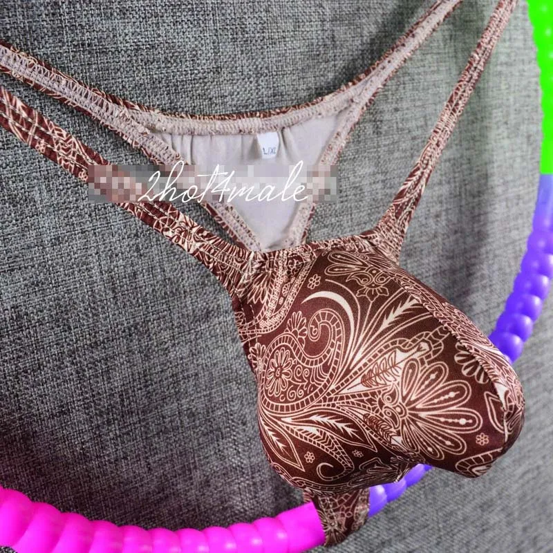 Mens-G-String-Thong-Comfy-Pouch-Bikini-T-back-Underwear1