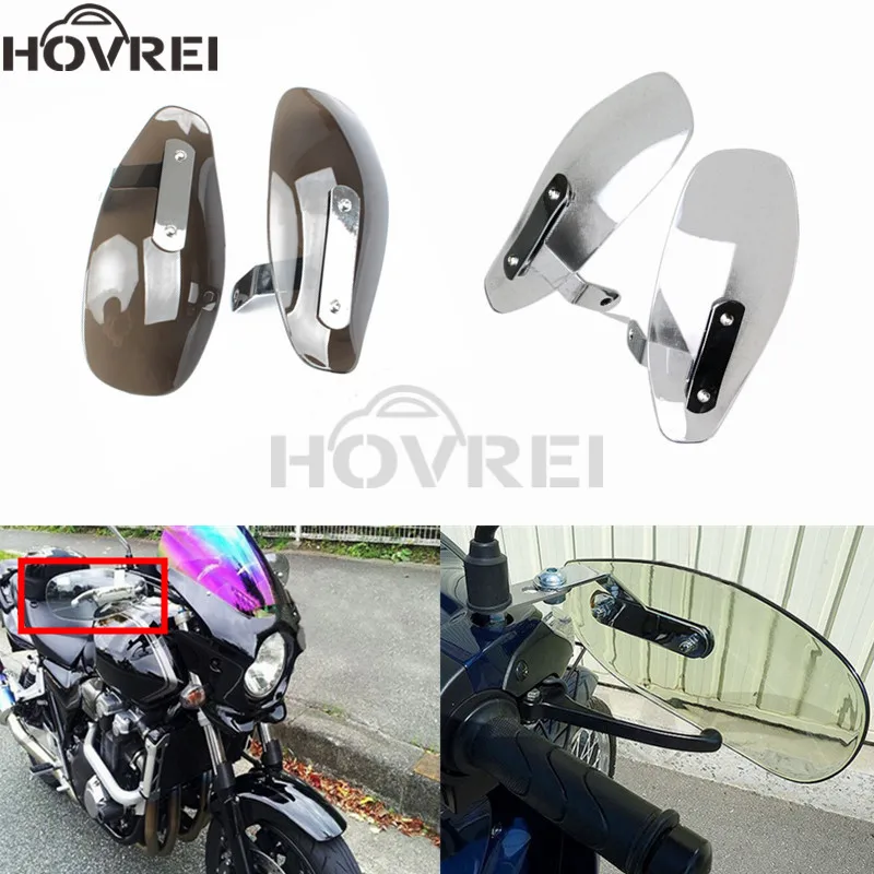 Универсальная мотоциклетная защита для рук от ветра Harley Touring honda 10 мм | Автомобили
