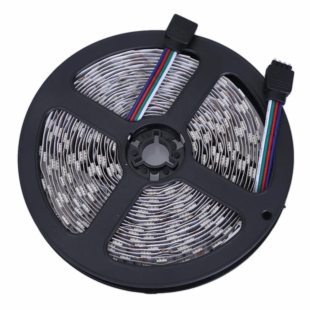 RGB Светодиодная лента 5050 SMD 5 м 300 светодиодов Гибкая неводонепроницаемая