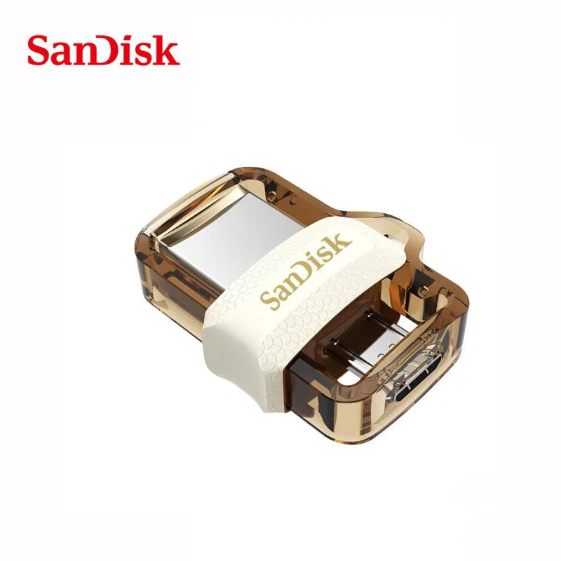 Sandisk USB флешка 128 ГБ Экстремальный USB3.0 двойной OTG флеш накопитель Высокая скорость