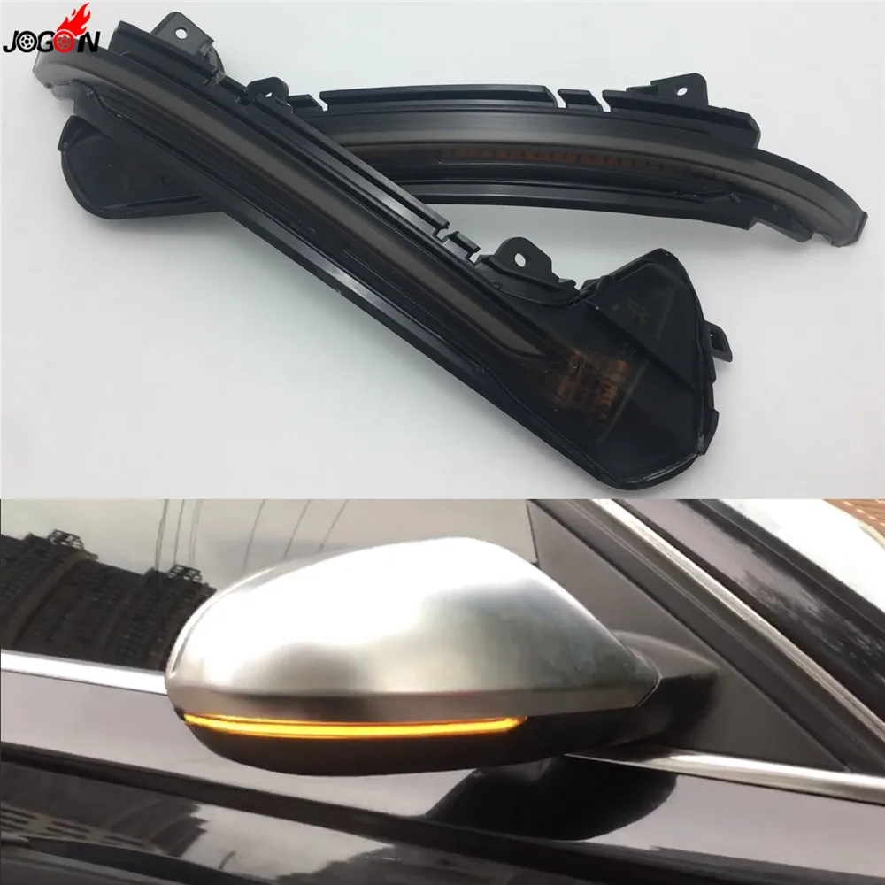 Dynamic Turn Signal LED Side Wing Rearview Mirror Indicator Blinker