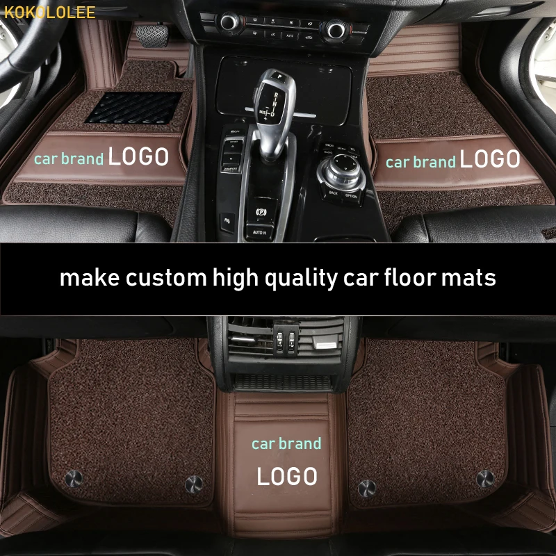 

kokololee car floor mats for audi LOGO audi TT A1 A3 A4 A5 A6 A7 Q3 Q5 Q7 S3 S5 S6 S7 S8 S4 S1 SQ5 A8/8L R8 RS-4 RS-5 RS-6 RS-7