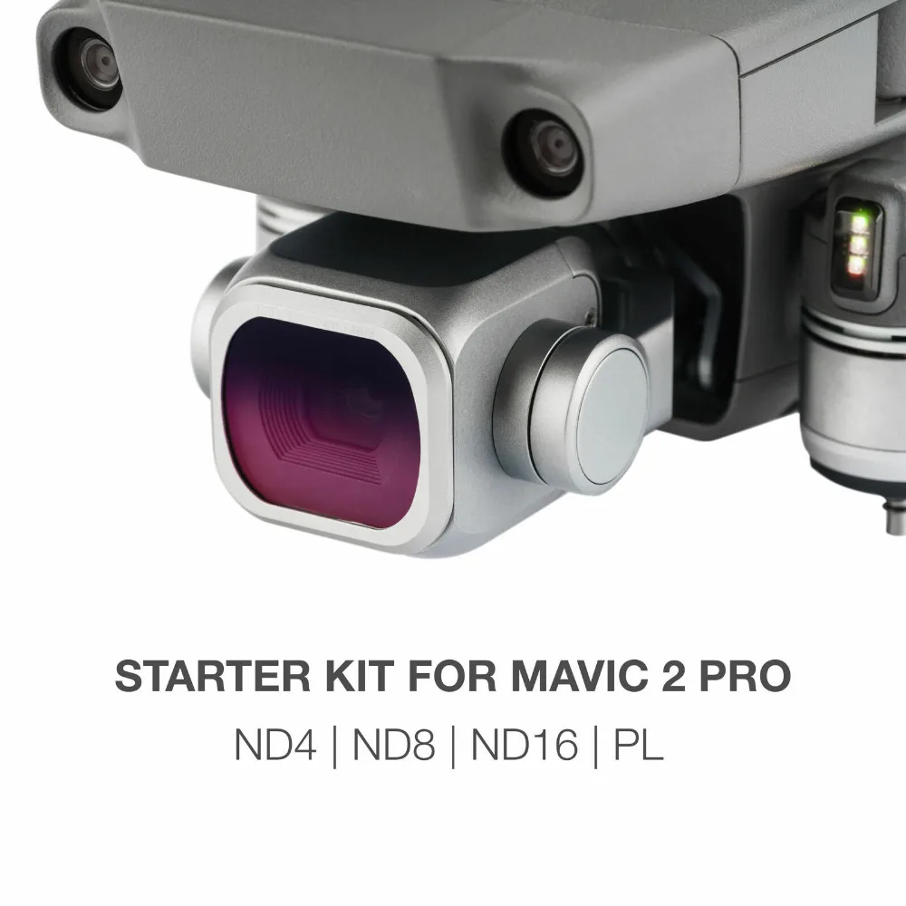 

NiSi Starter Kit ( ND4 + ND8 + ND16 + PL ) for DJI Mavic 2 Pro Kit