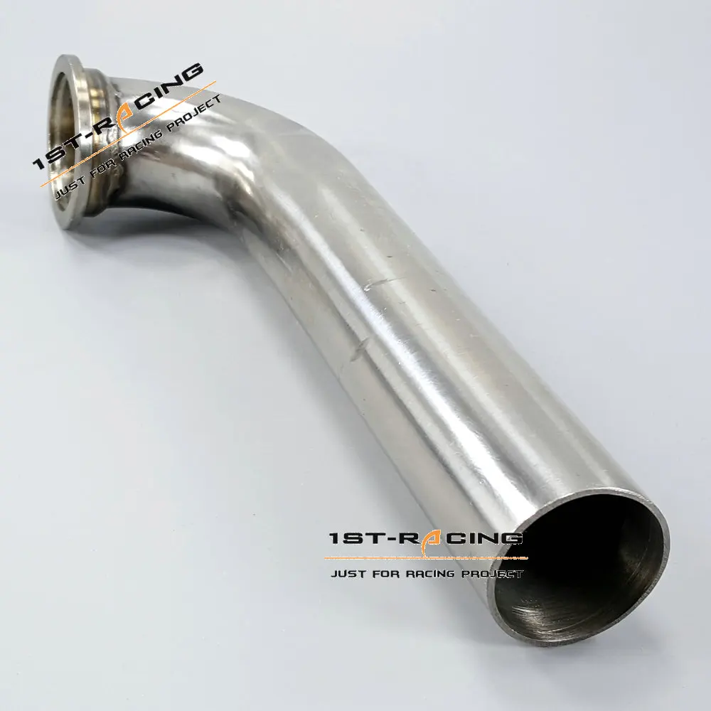 44 мм нижняя труба самосвала фланцевый для MVR V44 V Band Wastegate T 304 нержавеющая