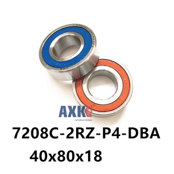 

1 pair AXK 7208 7208C-2RZ-P4-DBA 40x80x18 Sealed Angular Contact Bearings Speed Spindle Bearings CNC ABEC 7 Engraving machine