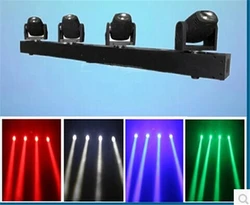 Hot sell 4 head beam light 4 heads led moving head 10w rgbw led beam bar light